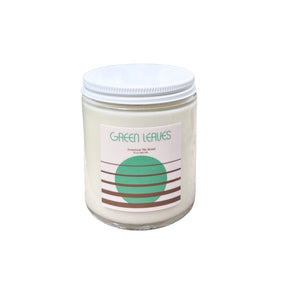 Green Leaves Candle