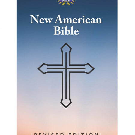 NAB New American Bible Revised Edition Catholic Paperback