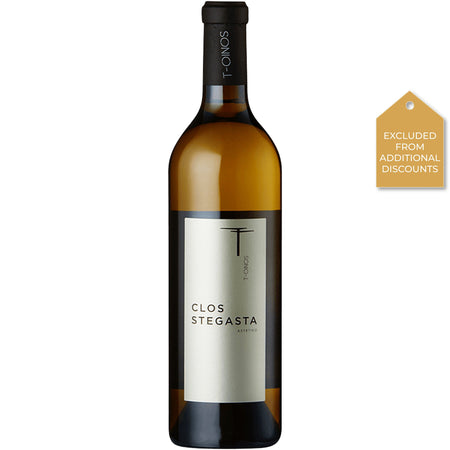 T-Oinos, &#39;Clos Stegasta&#39; Assyrtiko, Cyclades, Greece, 2021