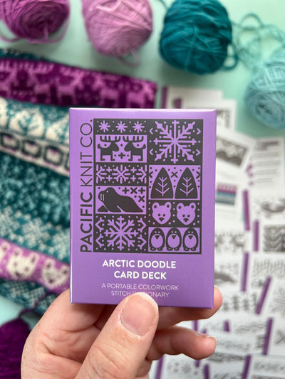 Pacific Knit Co. Doodles Card Kits