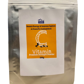 VITAMIN C Powder -  100% Pure Pharmaceutical Grade