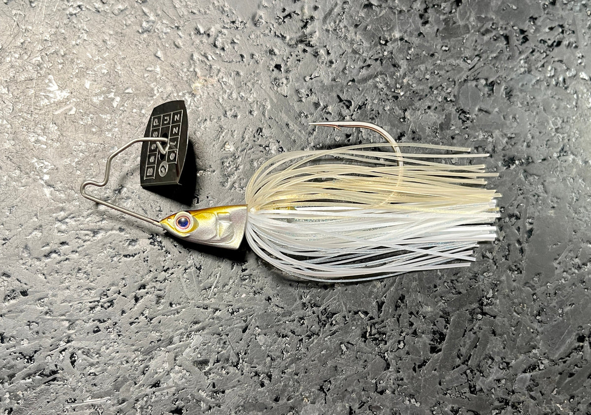 👀 fresh in from 🇯🇵, a new chatterbait/spinnerbait concept from Bass  Puzzle - the Grass Piece! The Grass Piece is designed and