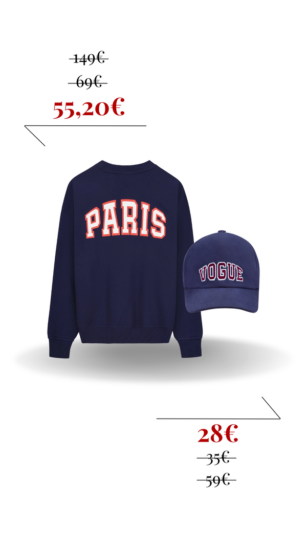 Sudadera VOGUE París | Edición Limitada