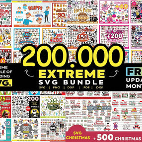 200,000 Designs almost everything