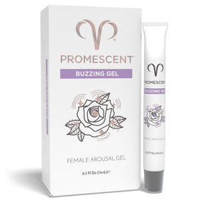 Female Arousal Buzzing Gel by Promescent