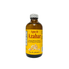 Agua de Azahar (Botella Plstica) 8oz