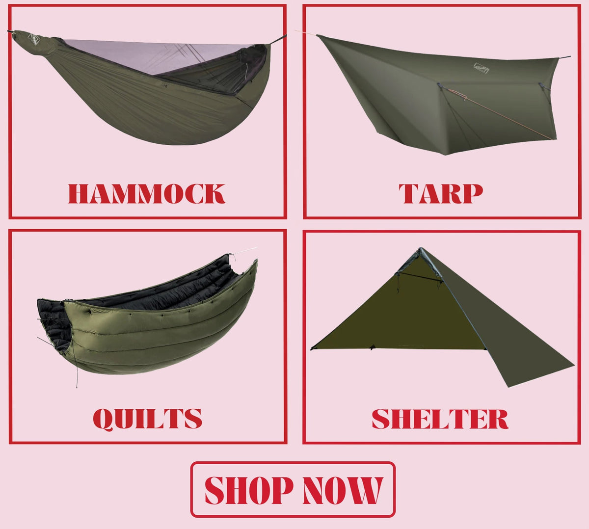 onewind camping hammock | Tarp rainfly | Shelter | quilts
