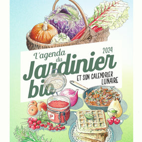 L&#39;agenda 2024 du jardinier bio