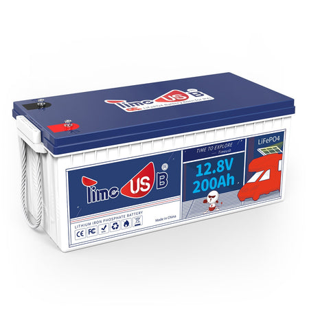 [Final: 408.49] Timeusb 12V 200Ah battery, Build-In 100A BMS