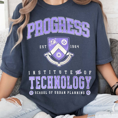 Progress Tech Carousel of Progress Tee