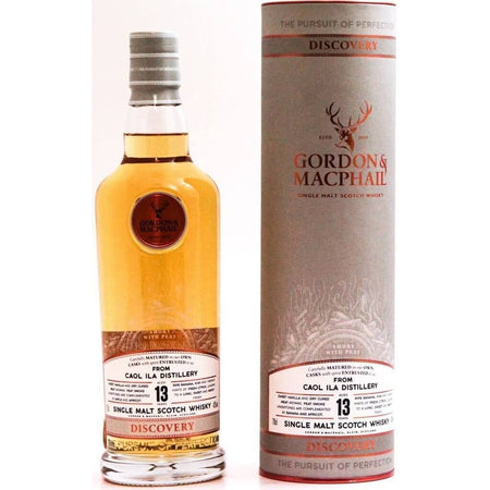 Caol Ila 13 Year Old Discovery Gordon &amp; MacPhail Single Malt Scotch Whisky - 70cl 43%