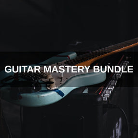 LIMITED STORE EXCLUSIVE | Guitar Mastery Bundle - Save 98.05!