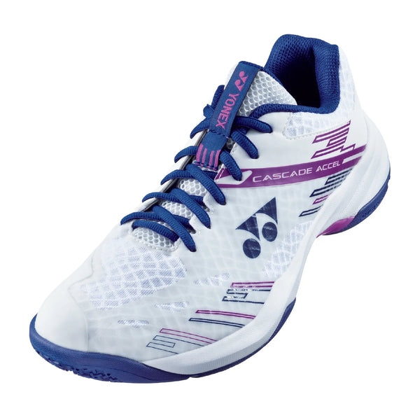 Yonex Power Cushion Cascade Accel Wide Badminton Shoes (2024)