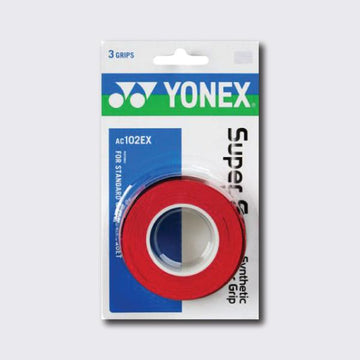 Yonex Super Grap Badminton &amp; Tennis Overgrip 3-Pk