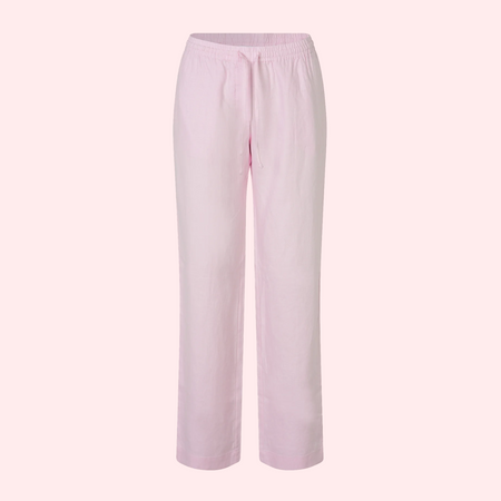 string trousers Hoys lilac snow