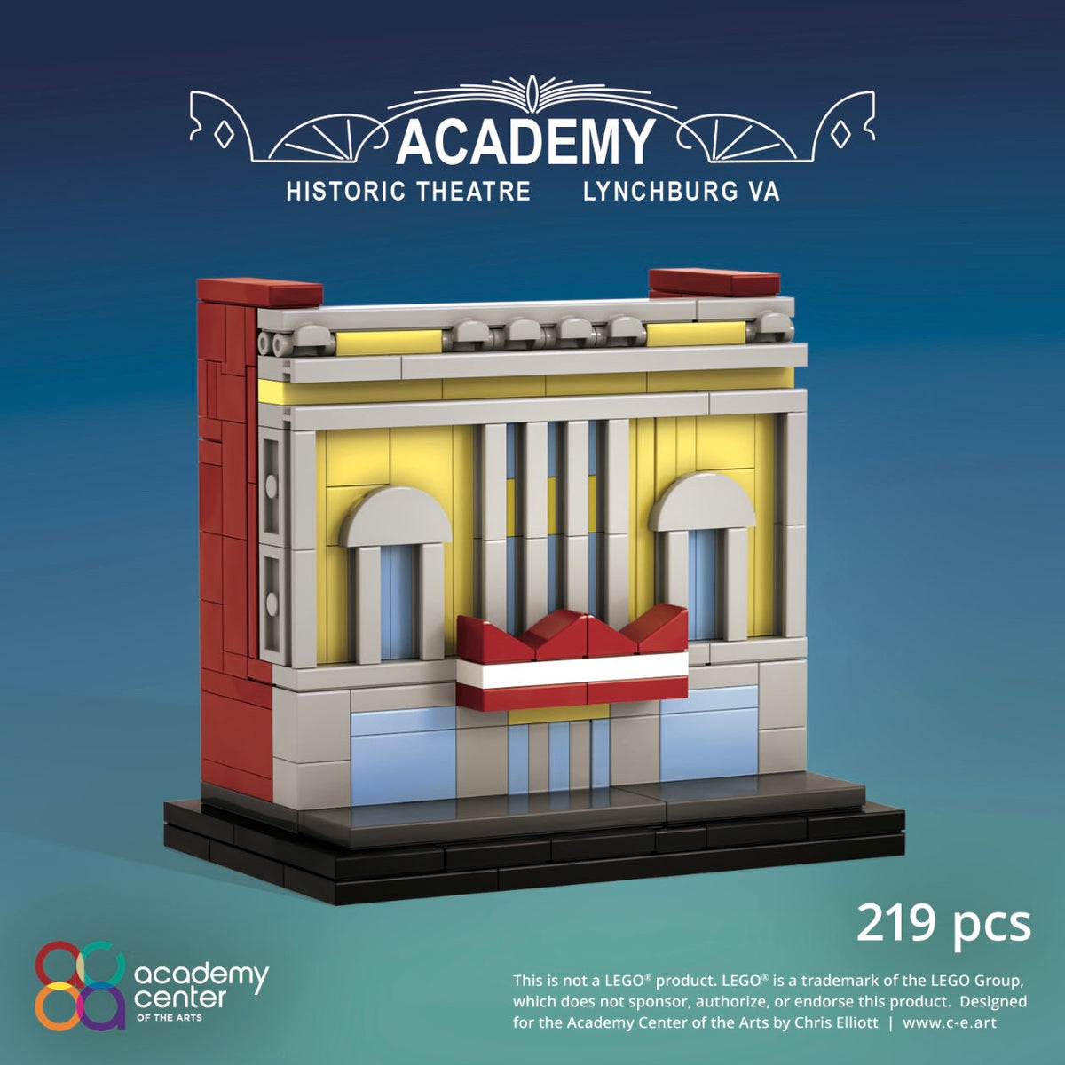 Academy Center Lego Set