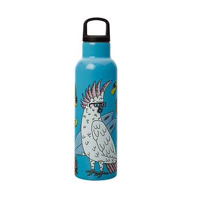 Thermos en Inox Mulga Cacatoes | 600 ml