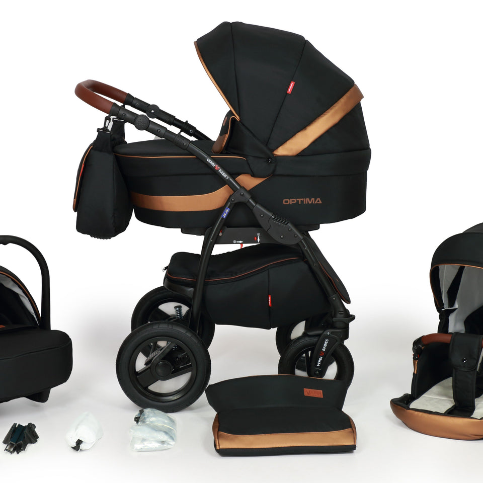 Optima Limited Edition Stroller 3in1