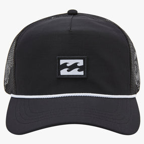 Billabong Unstructured Mesh Trucker Hat - Platform