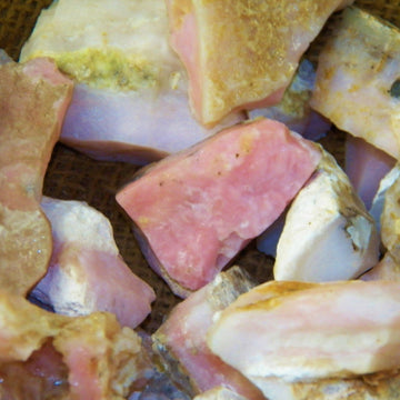 Winter SALE!! Pink Opal Rough (By the Pound)