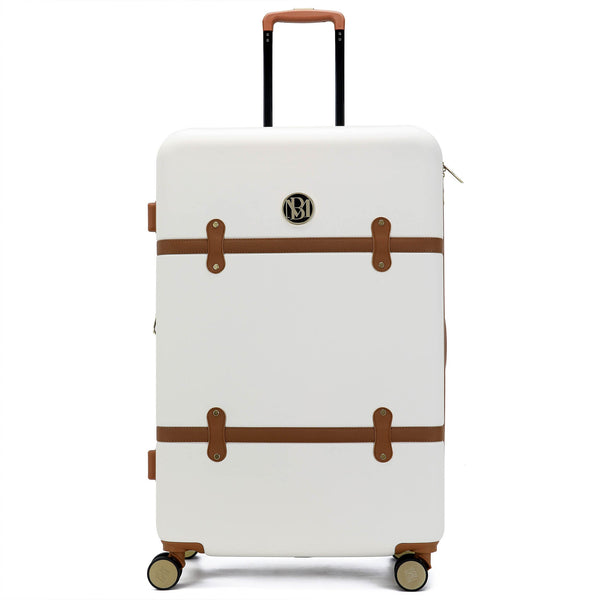 Grace Expandable Medium Checked Suitcase