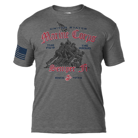 USMC Iwo Jima 7.62 Design Men&#39;s T-Shirt