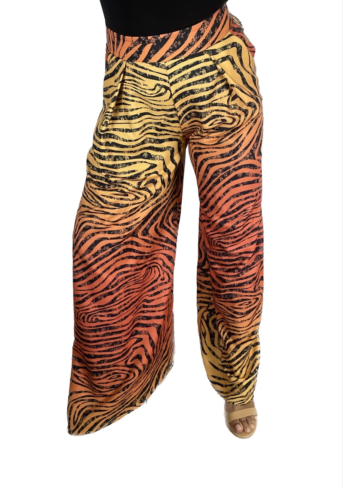Amy Tiger Palazzo Trousers