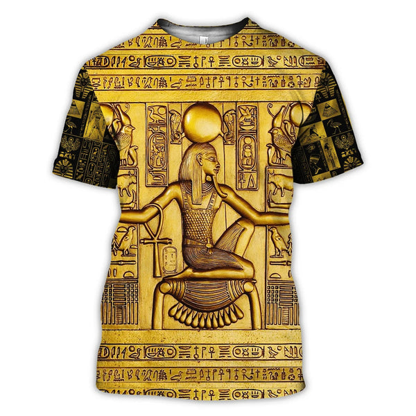 Adults Egyptian Themed T-shirt Design C