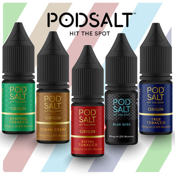 Pod Salt - Nic Shots and Shortf Fills