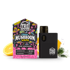 Pink Lemonade Magic Mushroom Vape - 2 Grams