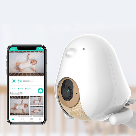 Cubo Ai Plus (Gen. 2) - Smart Baby Monitor | Proactive A.I. for Baby