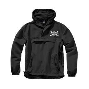 X5CAPE Union Jack Windbreaker Black