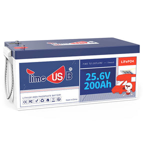 [Final: 1044.99] Timeusb 24V 200Ah LiFePO4 Battery, 5120Wh &amp; 200A BMS
