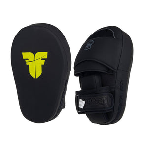 Fighter Focus Mitts - black/neon yellow - FFMS-002BNY