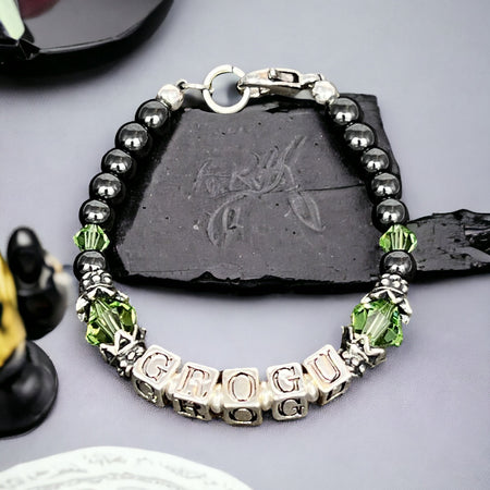 Grogu Name Bracelet