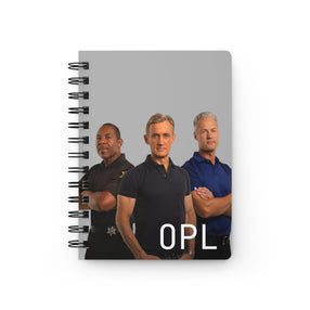 OPL On Patrol Live Inspired- Spiral Bound Journal