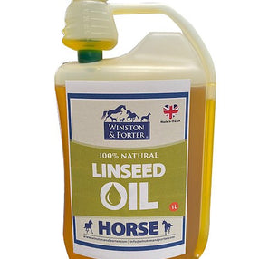 100% Natural Linseed Oil for Horses - MULTI BUY DISCOUNT AVAILABLE