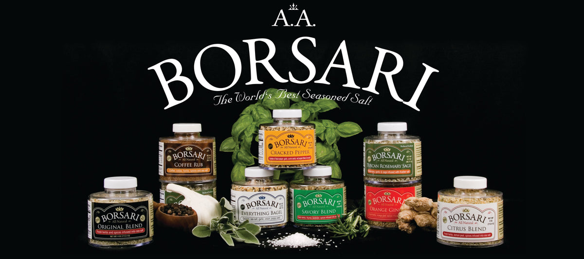 Citrus Seasoning – Borsari Food Company