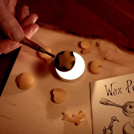 Fortune-Telling with Wax - New Year&#39;s Activity Kit