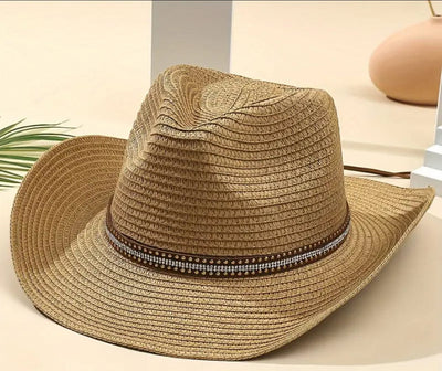 Summer Hit Straw cowboy hat