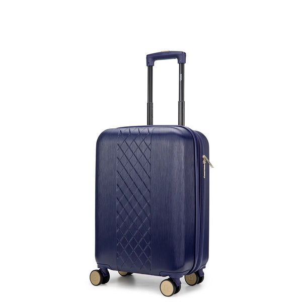 Diamond Expandable Carry-on Suitcase