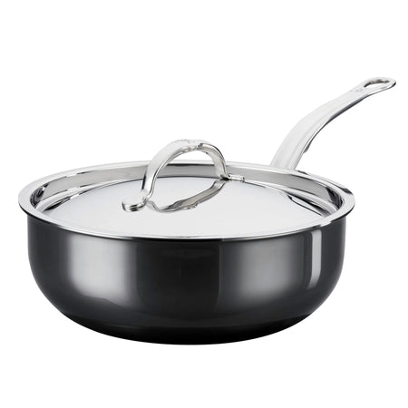 Hestan NanoBond Titanium Stainless Steel Essential Pan, 3.5-Qt