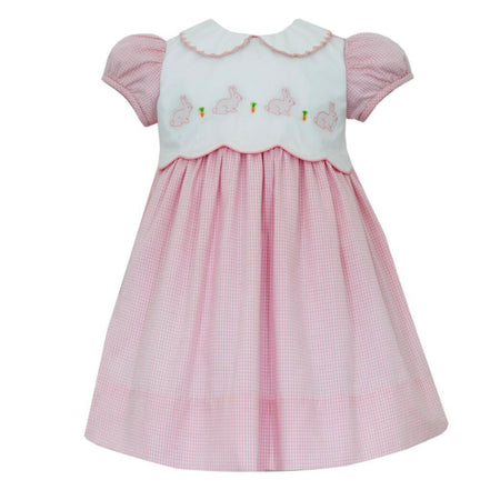 *Pre-Sale* Anavini Bunnies Dress - Pink