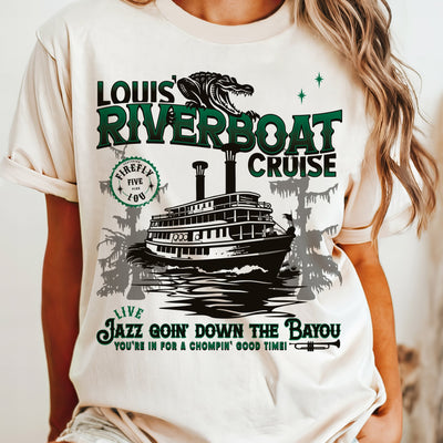 Louis Riverboat Cruise Shirt