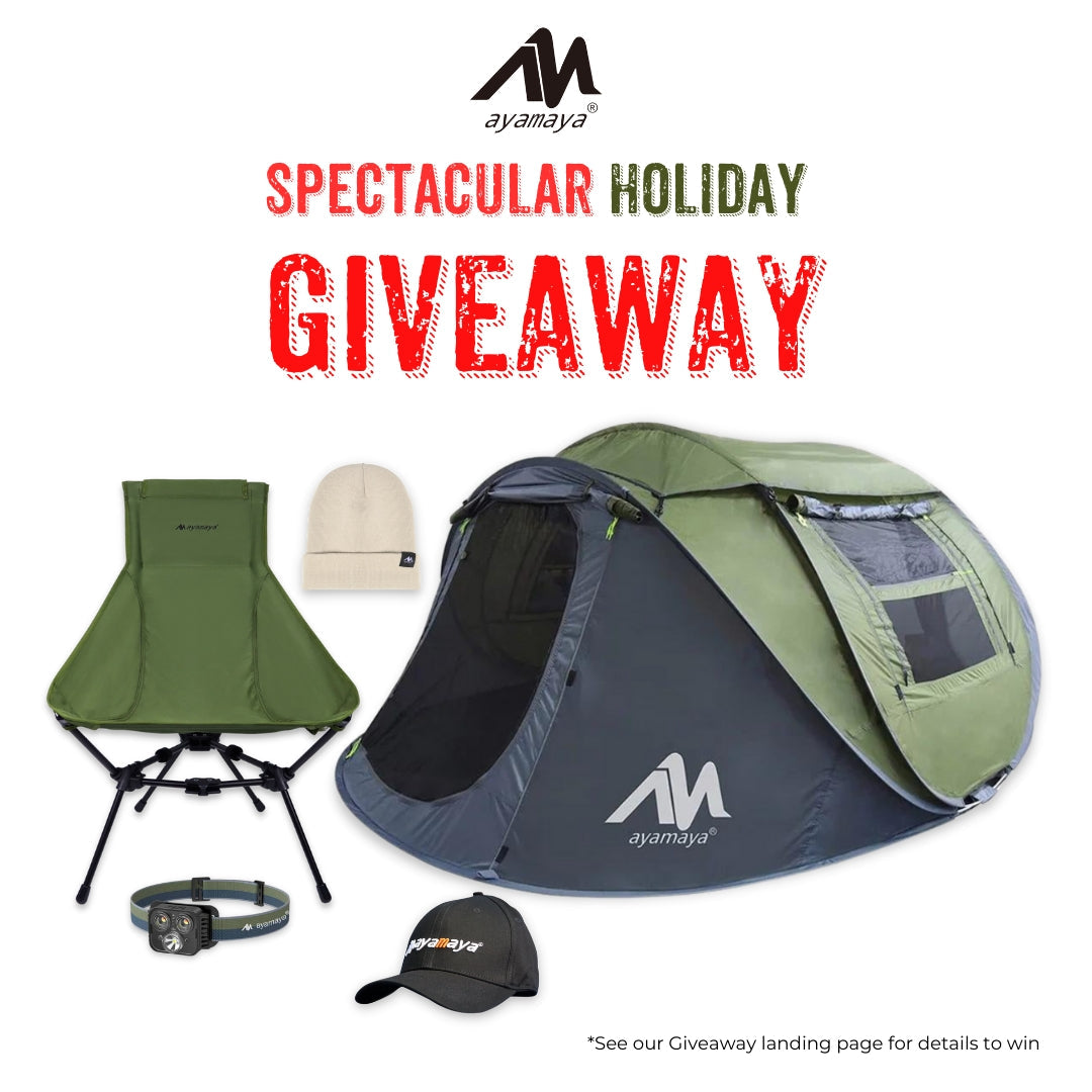 ayamaya holiday giveaway