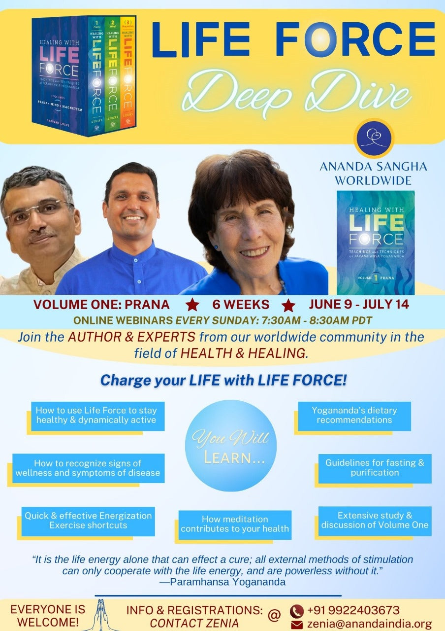 Webinar Series: Healing with Life Force Volume 1: Prana