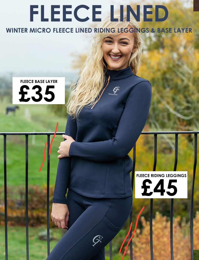 Micro sales fleece leggings