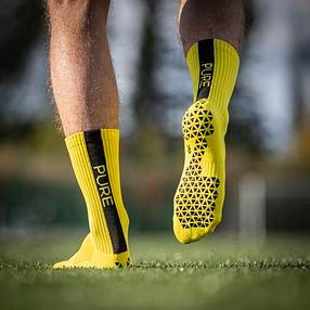 Pure Grip Socks Yellow