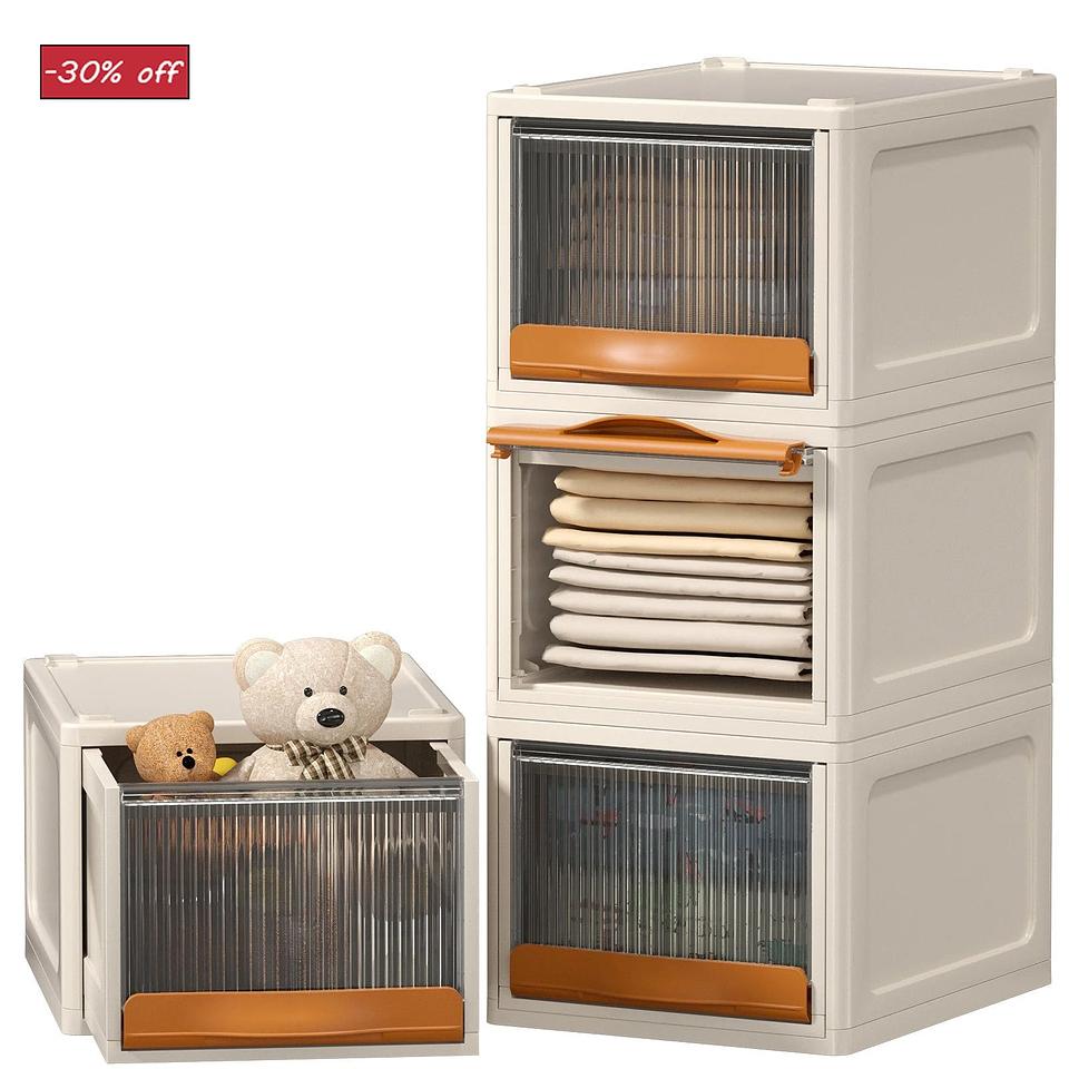 Versatile Storage Drawers Set 4 PACK