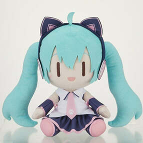 Hatsune Miku BIG Birthday 2021 Ver. Plush, 11.8&quot;